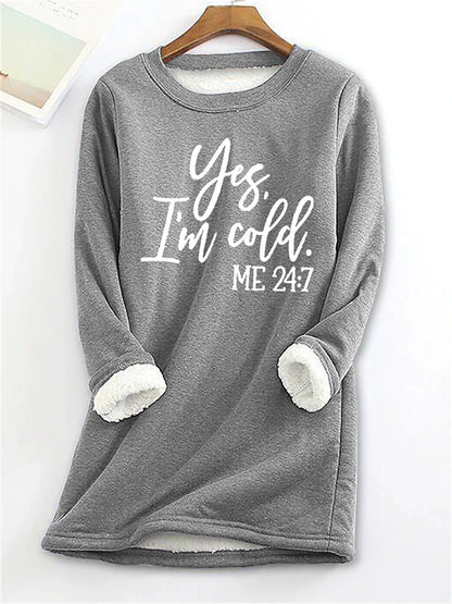 Women's Fleece Pajama Sets Lounge Sets Letter Warm Comfort Soft Home Daily Bed Fleece Warm Breathable Crew Neck Long Sleeve Pullover Pant Elastic Waist Fall Winter Gray